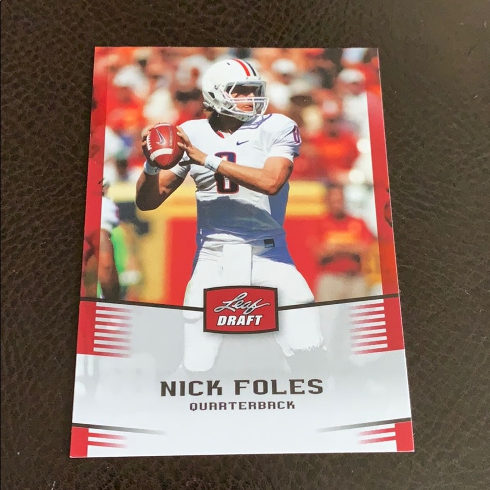 Nick Foles card